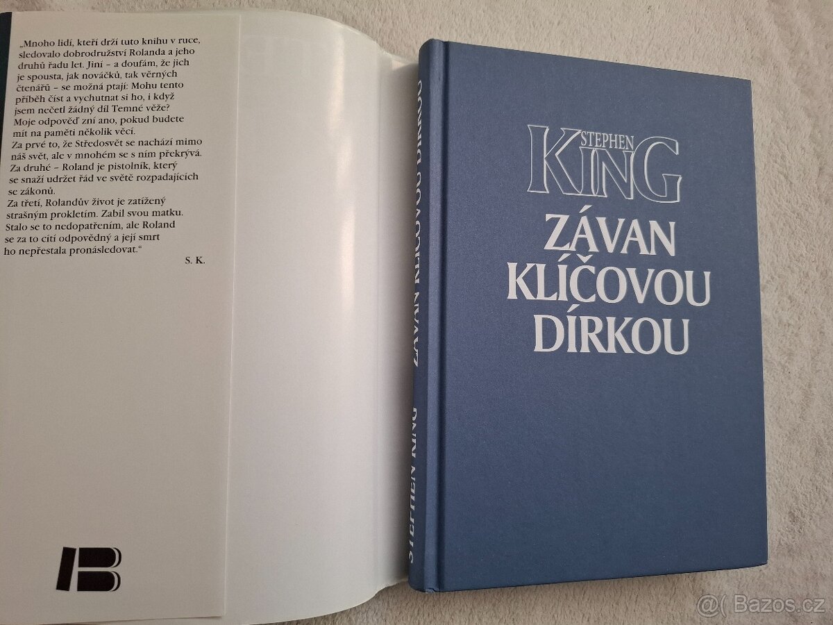 Závan klíčovou dírkou - Stephen King - 7
