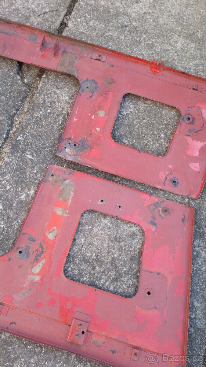 Zetor 7245 kapotáž - 7