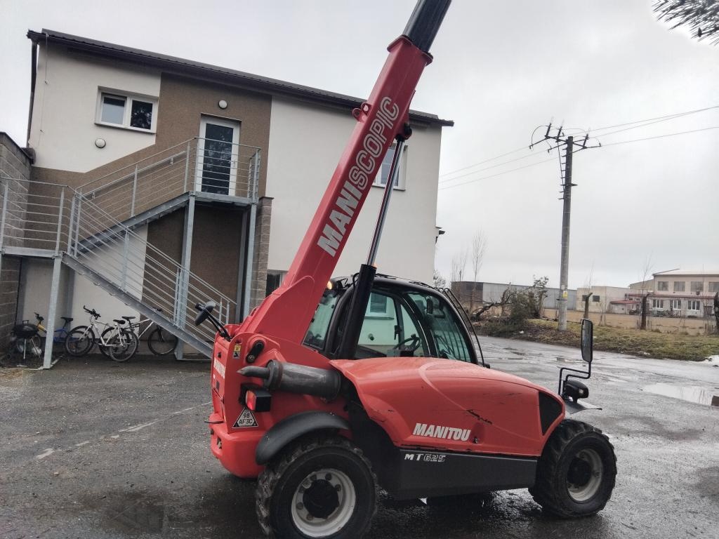 Teleskopický Manipulátor Manitou MT625 Turbo - 7
