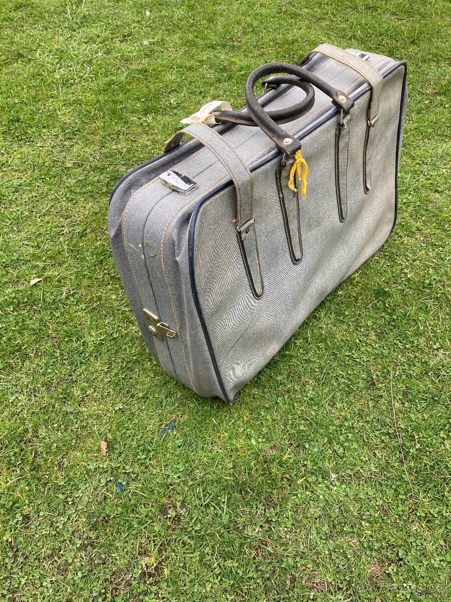 Staré retro kufry - 7