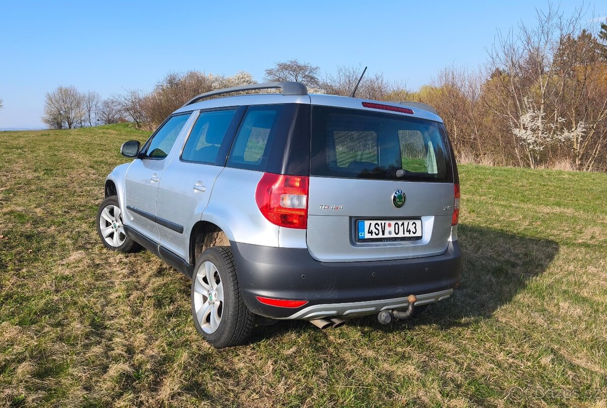 Škoda Yeti - 7
