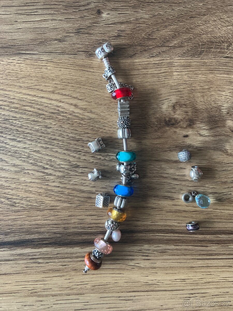 NOVÝ náramek PANDORA - 7