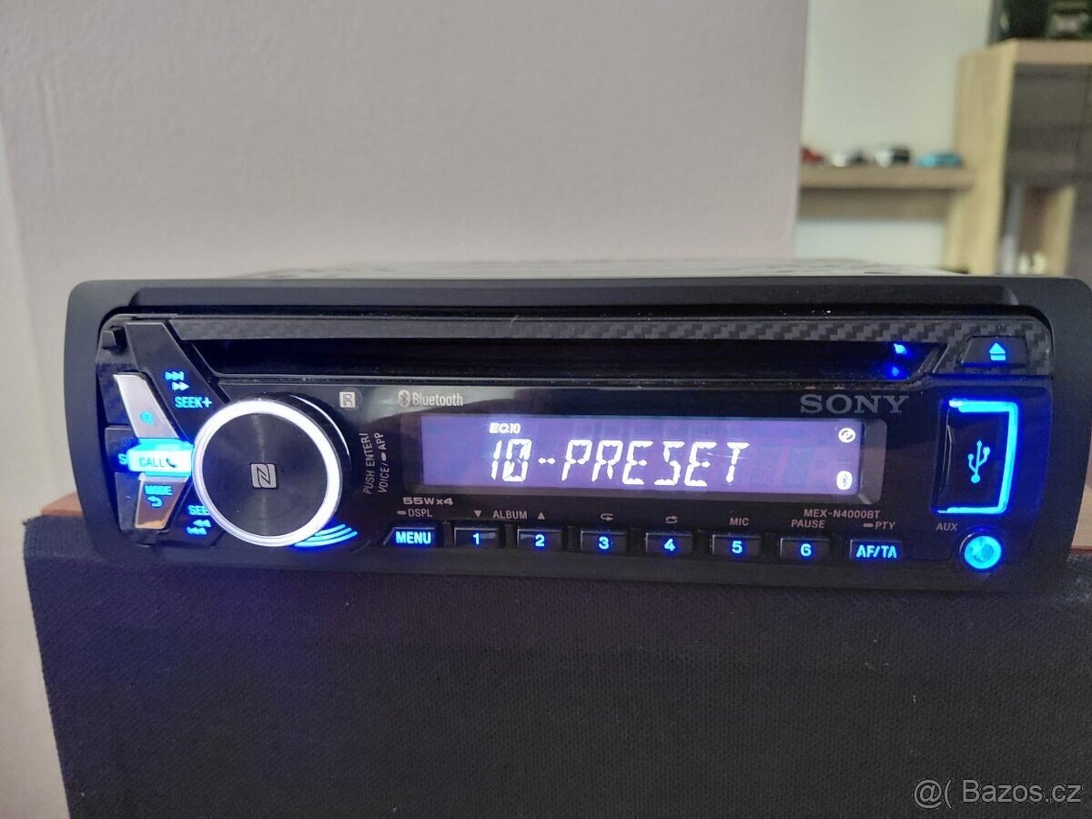 Autoradio Sony s bluetooth a Nfc - 7