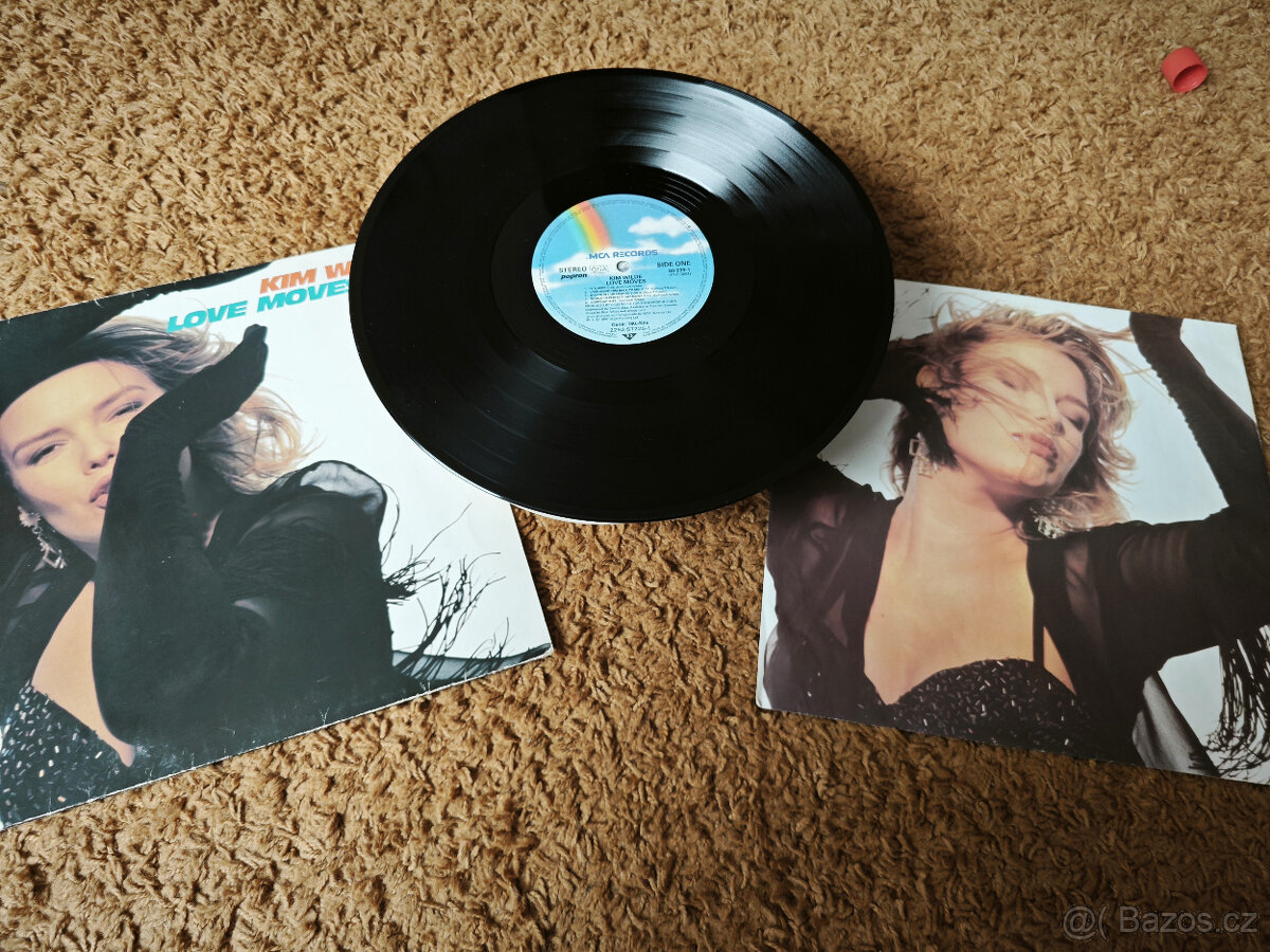 LP Kim Wilde – Catch As Catch Can (LP, 1990) - 7