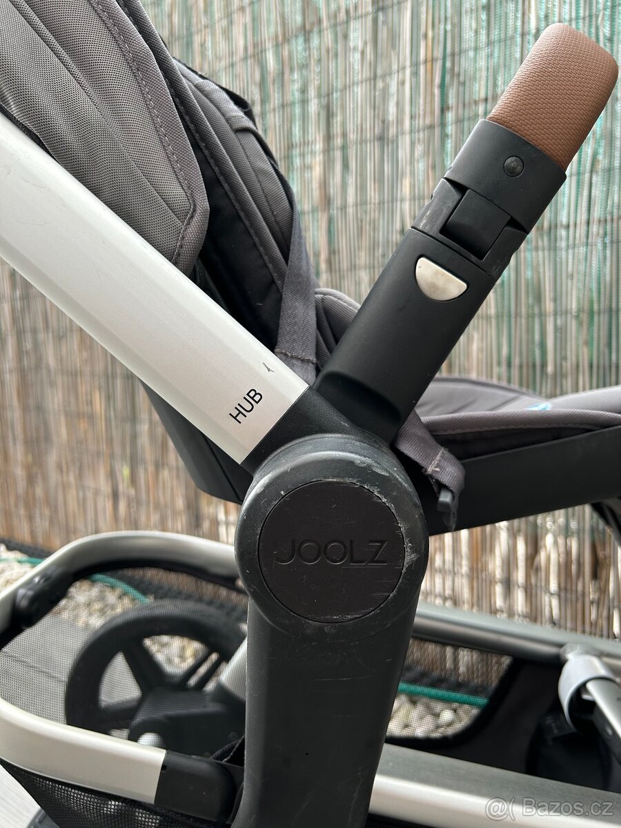 Kočárek Joolz Hub+ šedý - 7