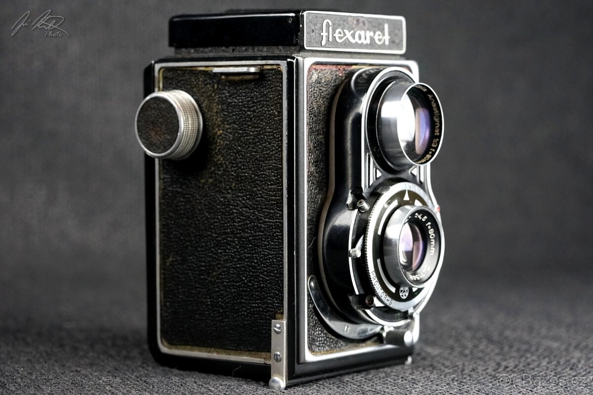 Flexaret II Prontor-S Mirar 80mm + Anastigmat 80mm - 7