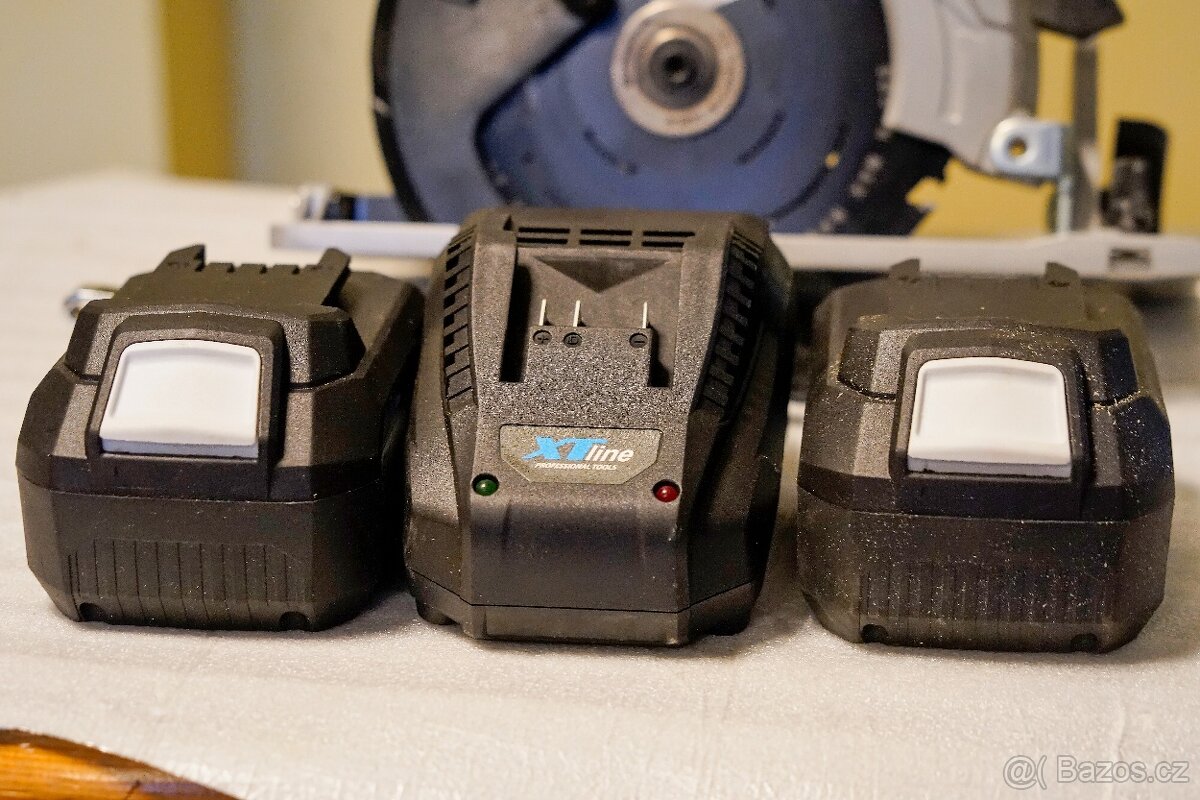 XTLINE Aku kotoučová pila - 7