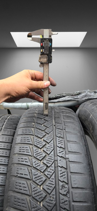 Zimní sada disků Mercedes C W205 16", ET38, 205/60/16 - 2 - 7