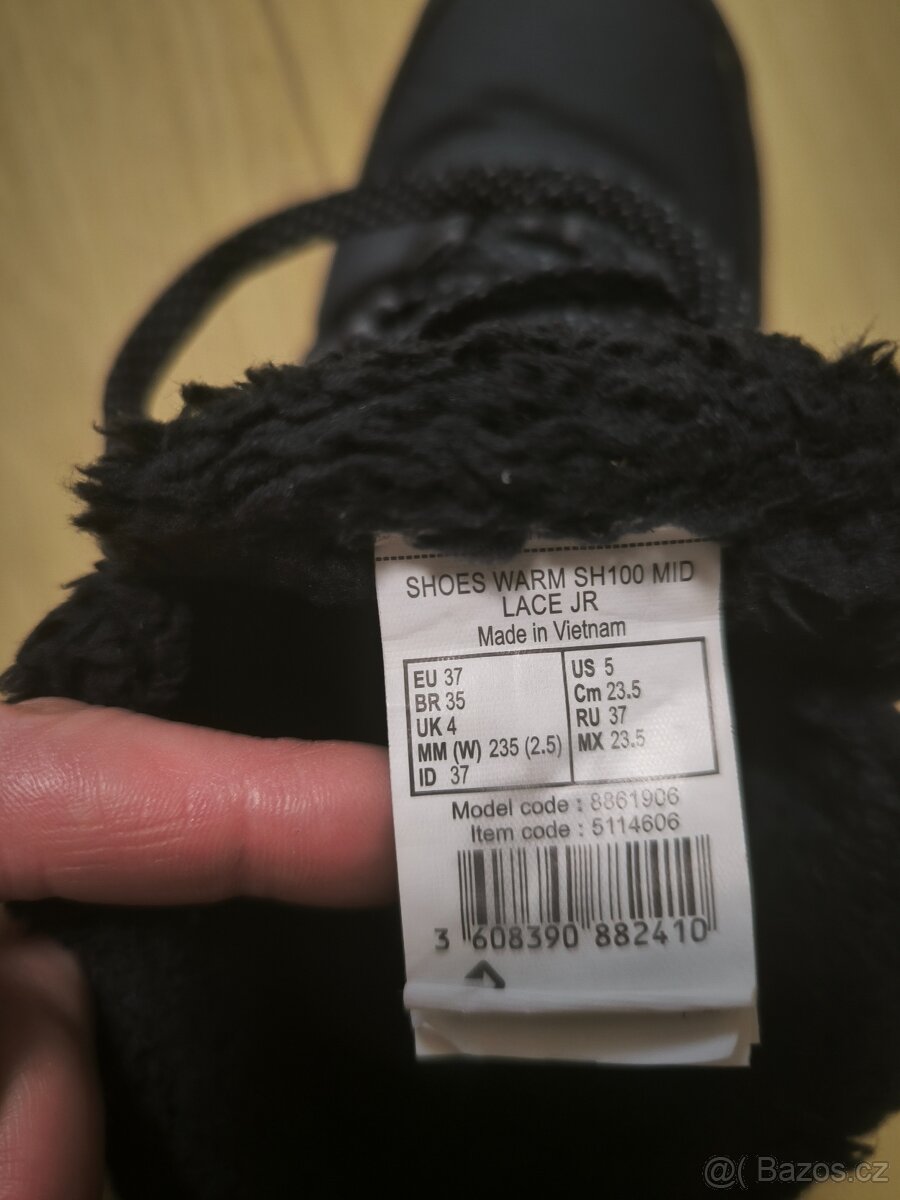 37-Zatepl. kotník. boty s membránou - 7