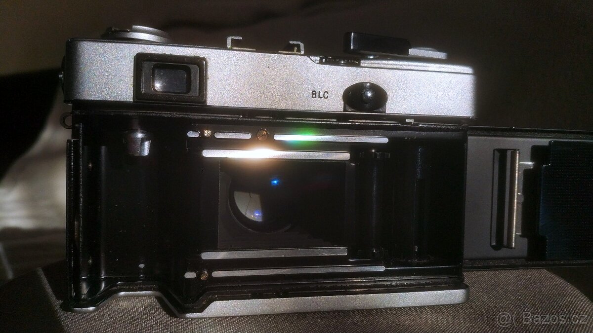 Olympus 35 DC 40mm f1.7 dálkoměr - 7