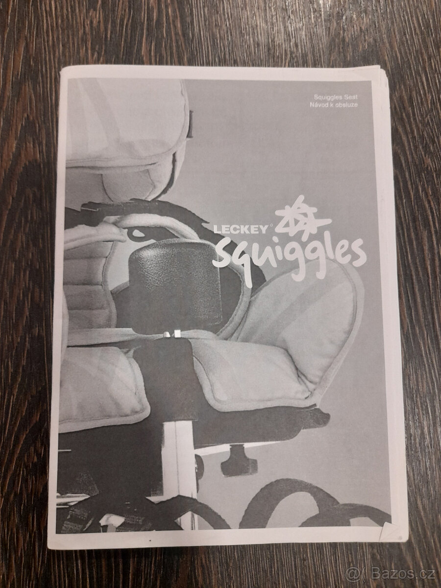 Sedací terapeutický systém Leckey Squiggles od firmy MEDICCO - 7