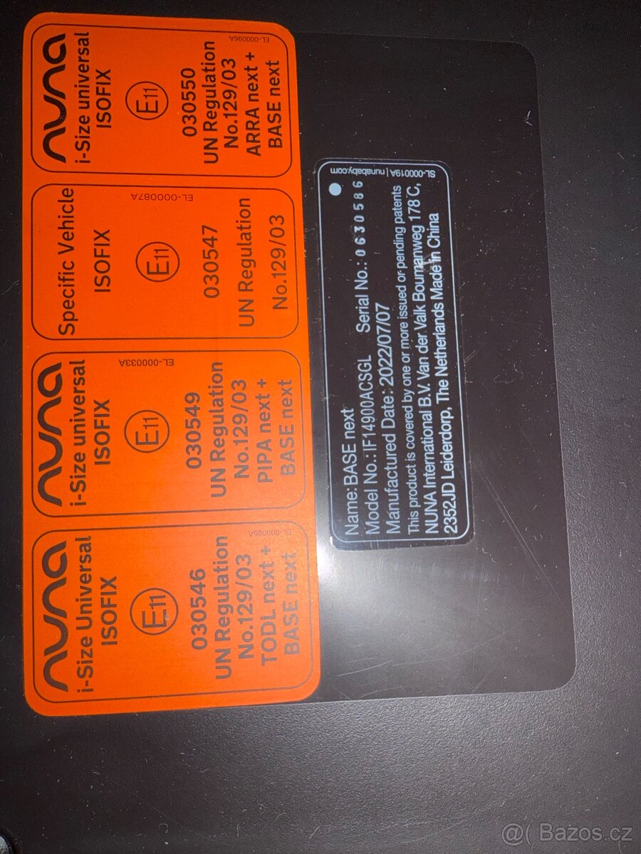 Otocna autosedacka Nuna told Next + baze - 7