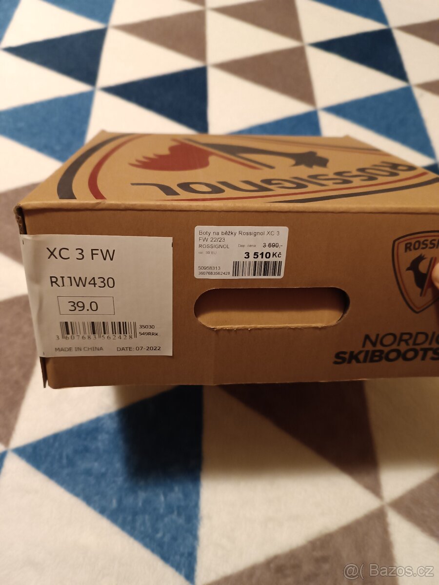 Boty na běžky Rossignol 39 - 7