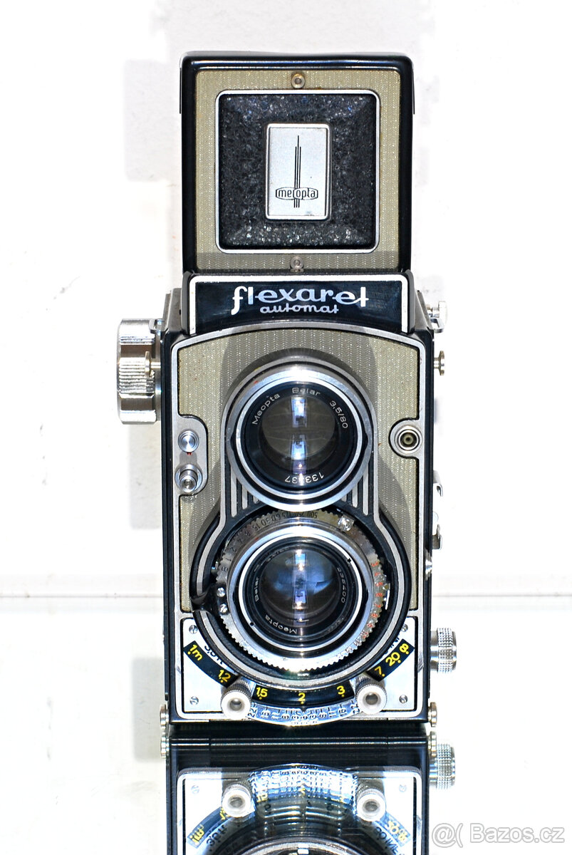 Flexaret VIIa Prontor SVS stříbrný štít Po SERVISU - 7