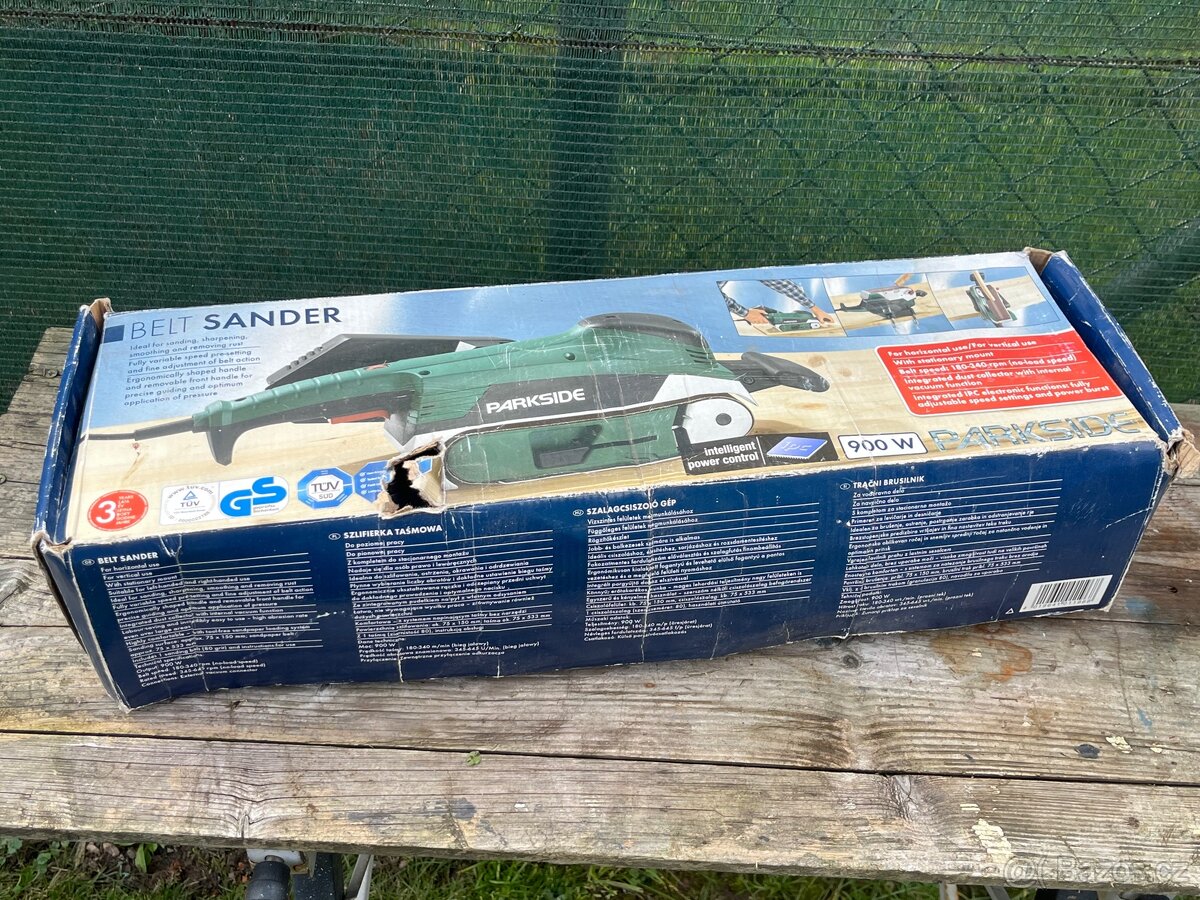Pásová bruska Parkside - 7