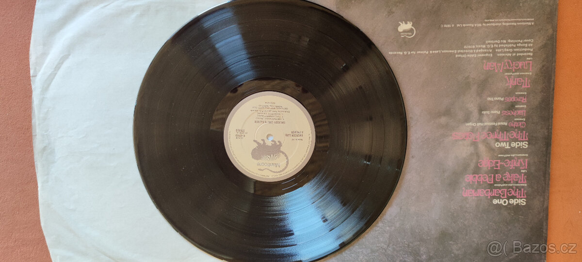 ELP The Barbarian vinyl - 7