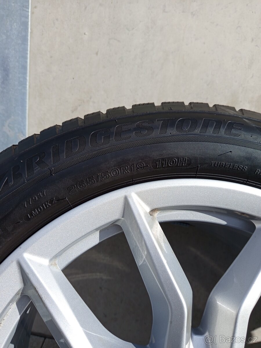 BMW X5 G05 / G05 LCI G06 X6 originál zimní sada kol R19 - 7