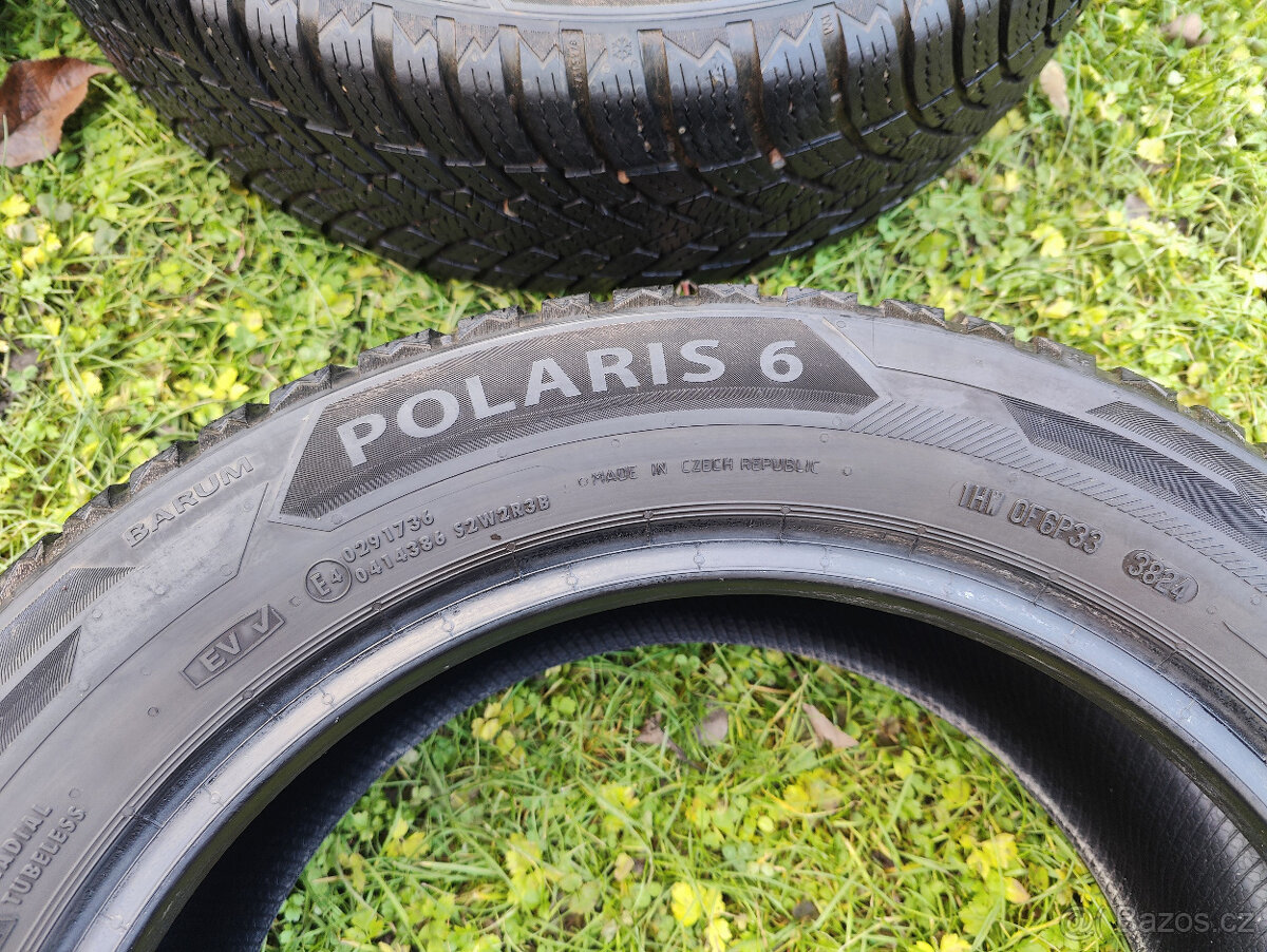 4x zimní pneu 205/55 R16 Barum Polaris 6, výroba 09/2024 - 7