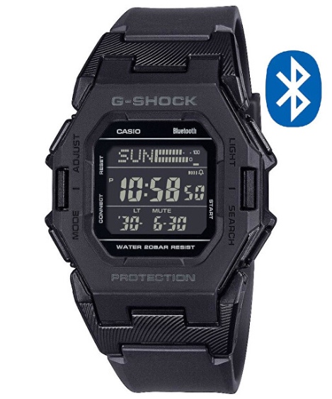 CASIO G-Shock GDB 500 - Nové, Blutooth, počitani kroku atd. - 7