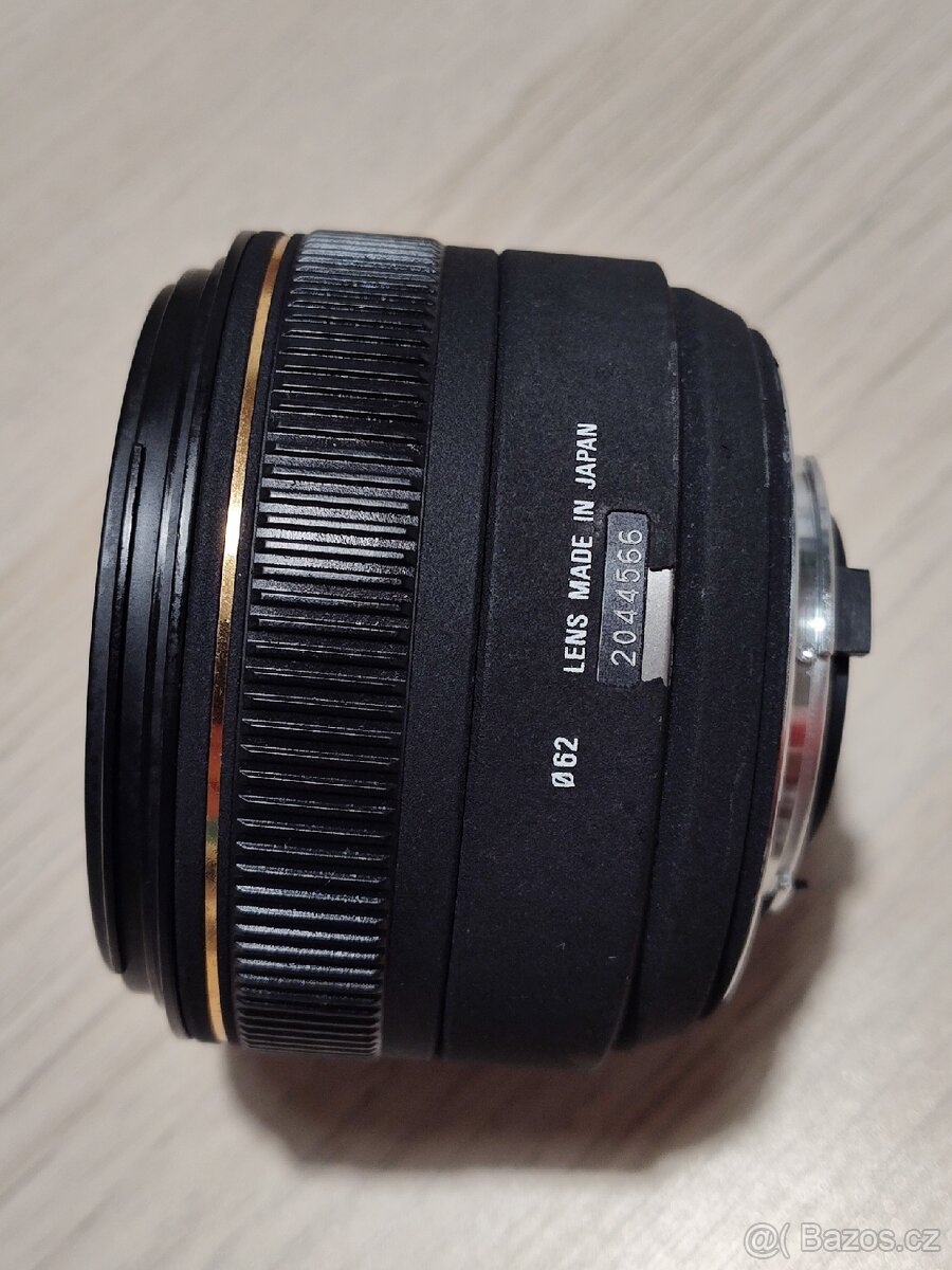 Objektiv Sigma EX 30mm /f1.4 DC HSM pro Nikon - 7