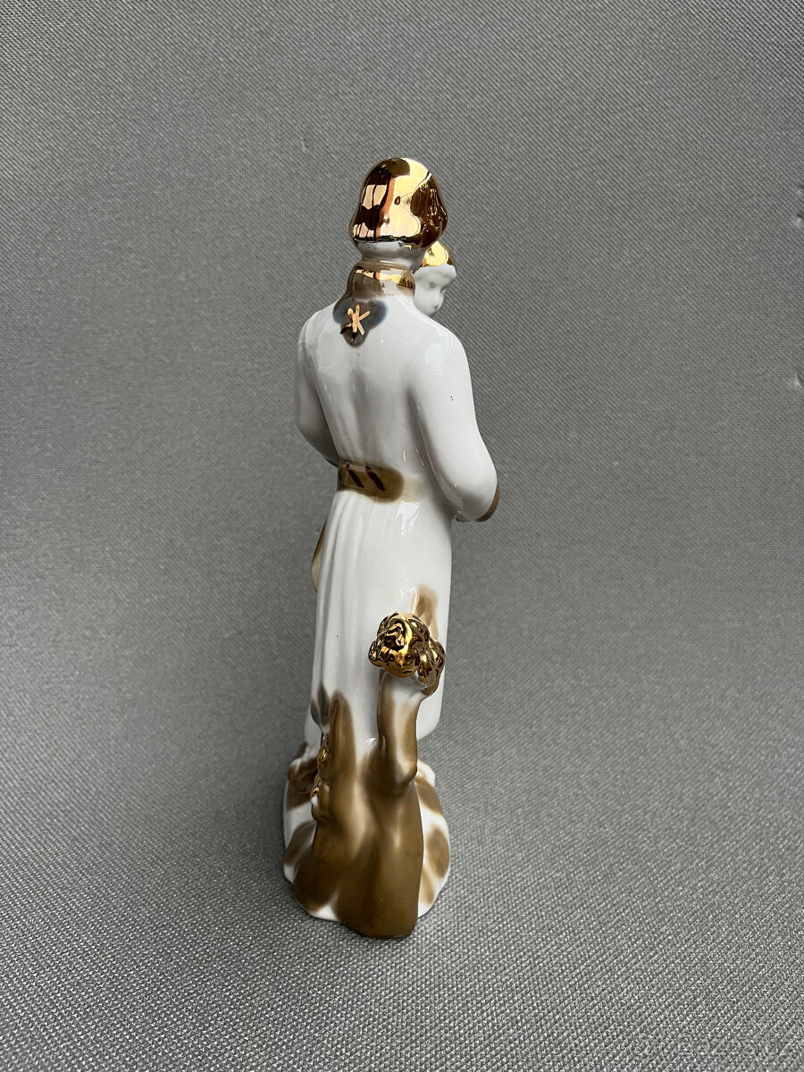 Sběratelská soška Zamilovaný pár 25.5 cm, Polonne - 7