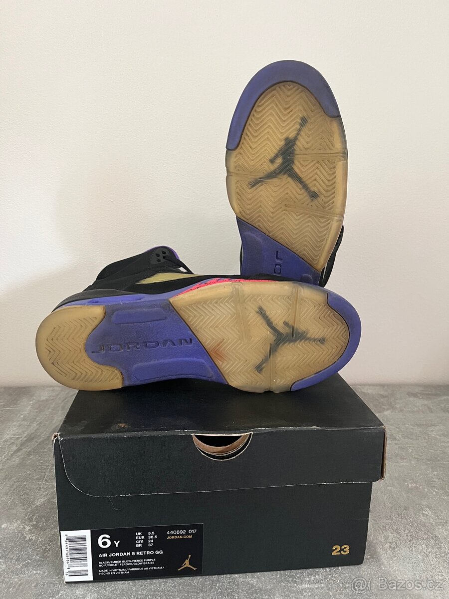 Air Jordan 5 Retro GG - 7