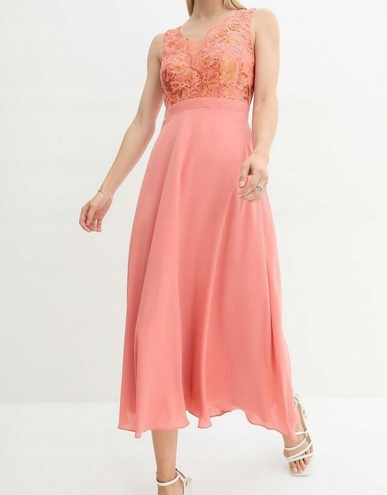 Krásné společenské šaty 44 - 7