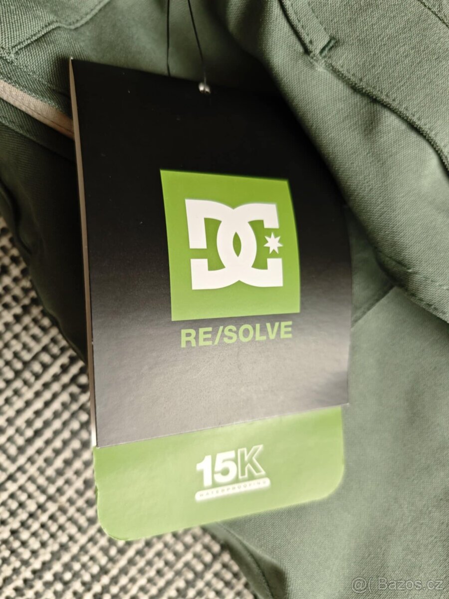 DC CRUSADE BIB pants snowboardové lyžařské kalhoty, nové - 7