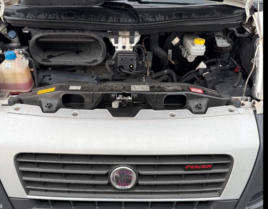 FIAT DUCATO MAXI HEAVY AUTOMAT 3.0L RV 2012 - 7