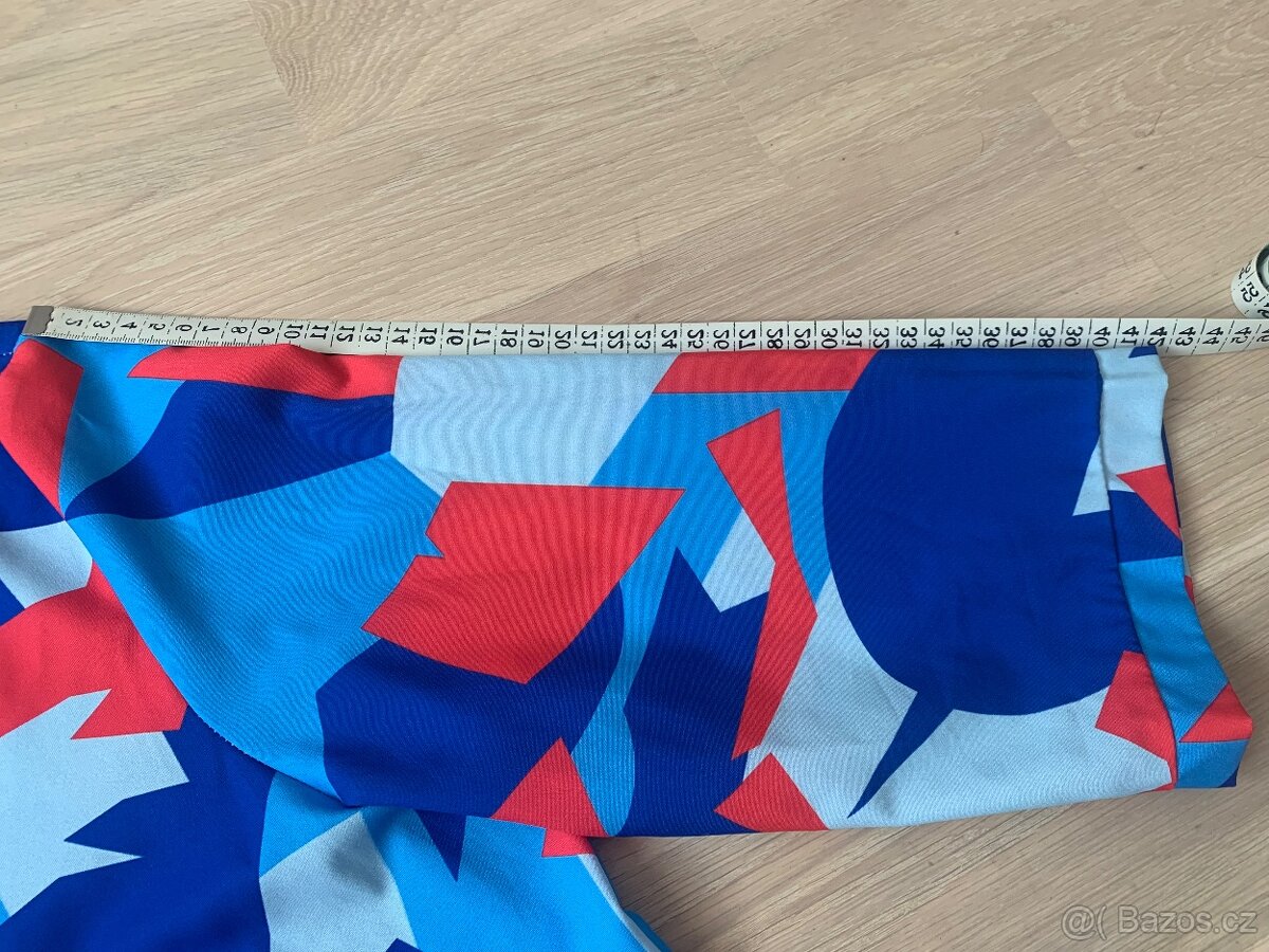 Halenka, blůza s 3/4 rukávy, vel. XL - 7