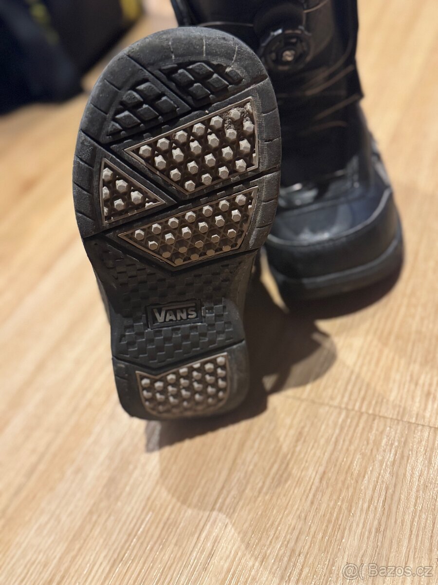 Snowboard boty Vans Boa, vel 34,5 - 7