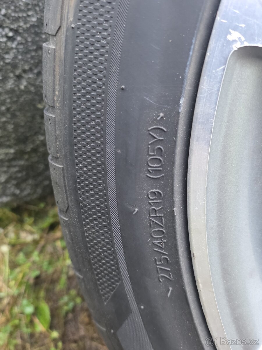 Alu kola Mercedes s klasse - 7