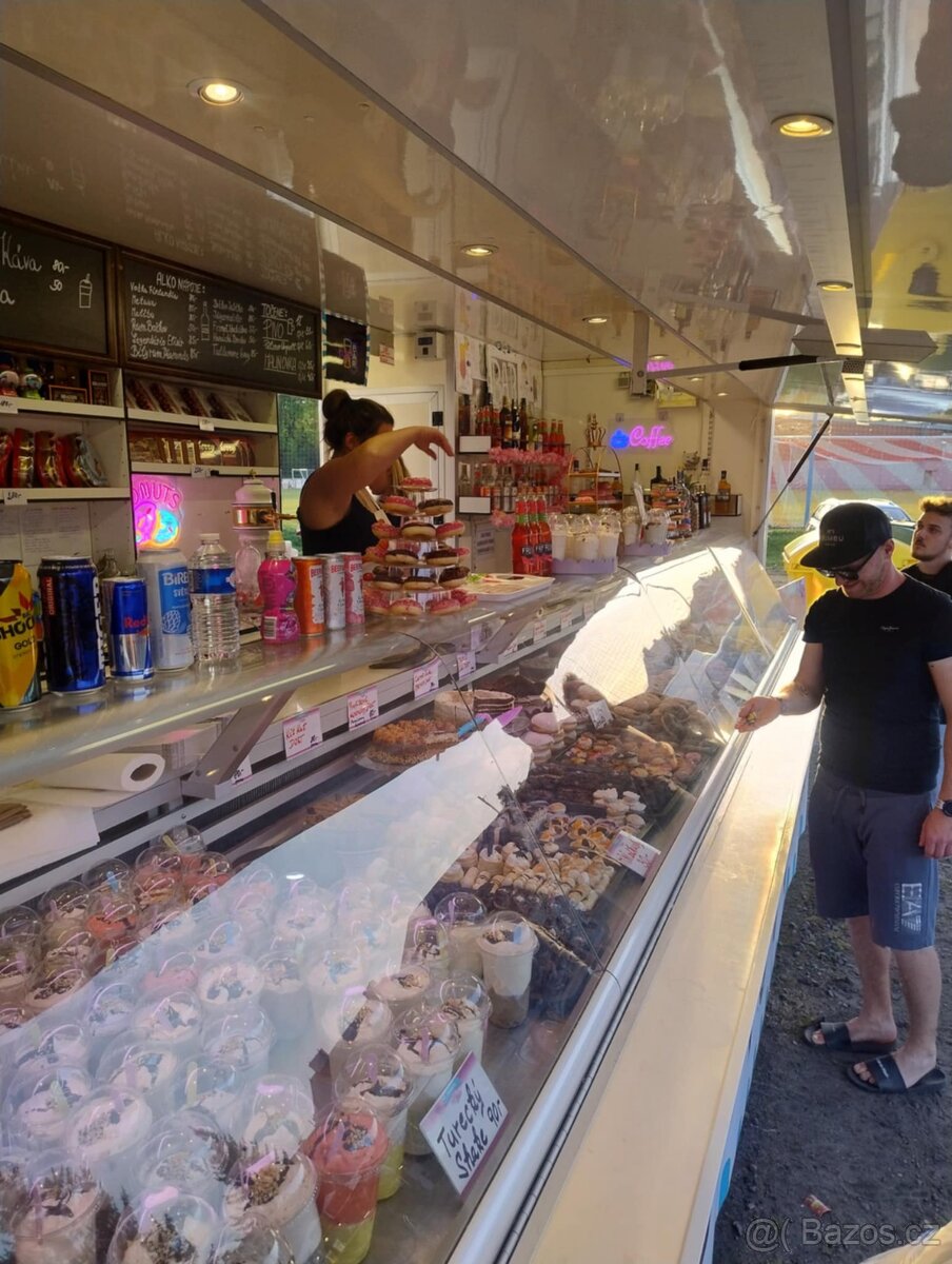 Pojízdná prodejna Cukrárna - Bar - 7