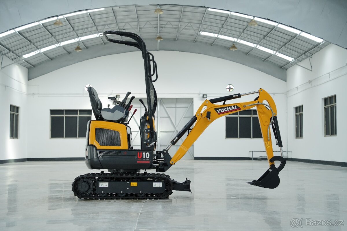 Minibager YUCHAI U10 Premium 1050 kg - 7