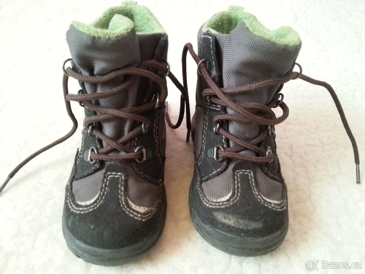 8x dětské botičky vel. 23. - 7