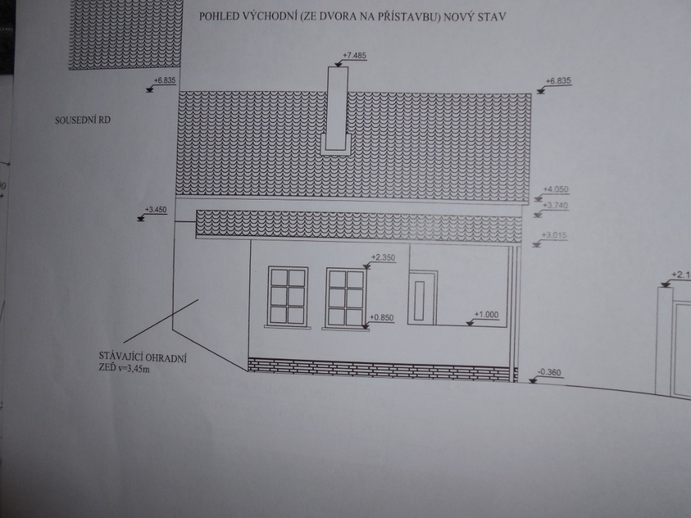 Prodam dům,chalupu Hluboké Mašůvky - 7