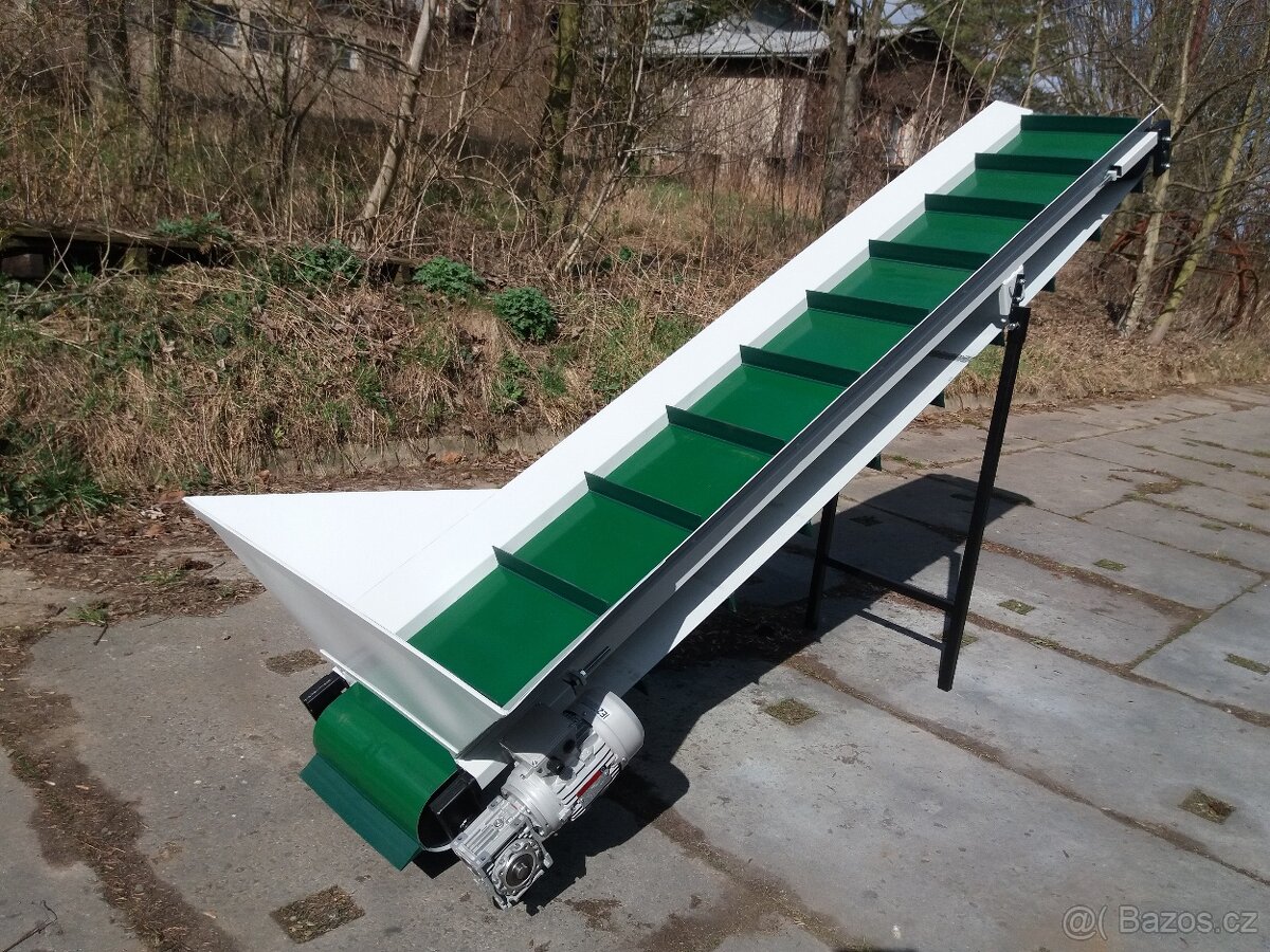 Pásový dopravník - transportér - válečková dráha - 7