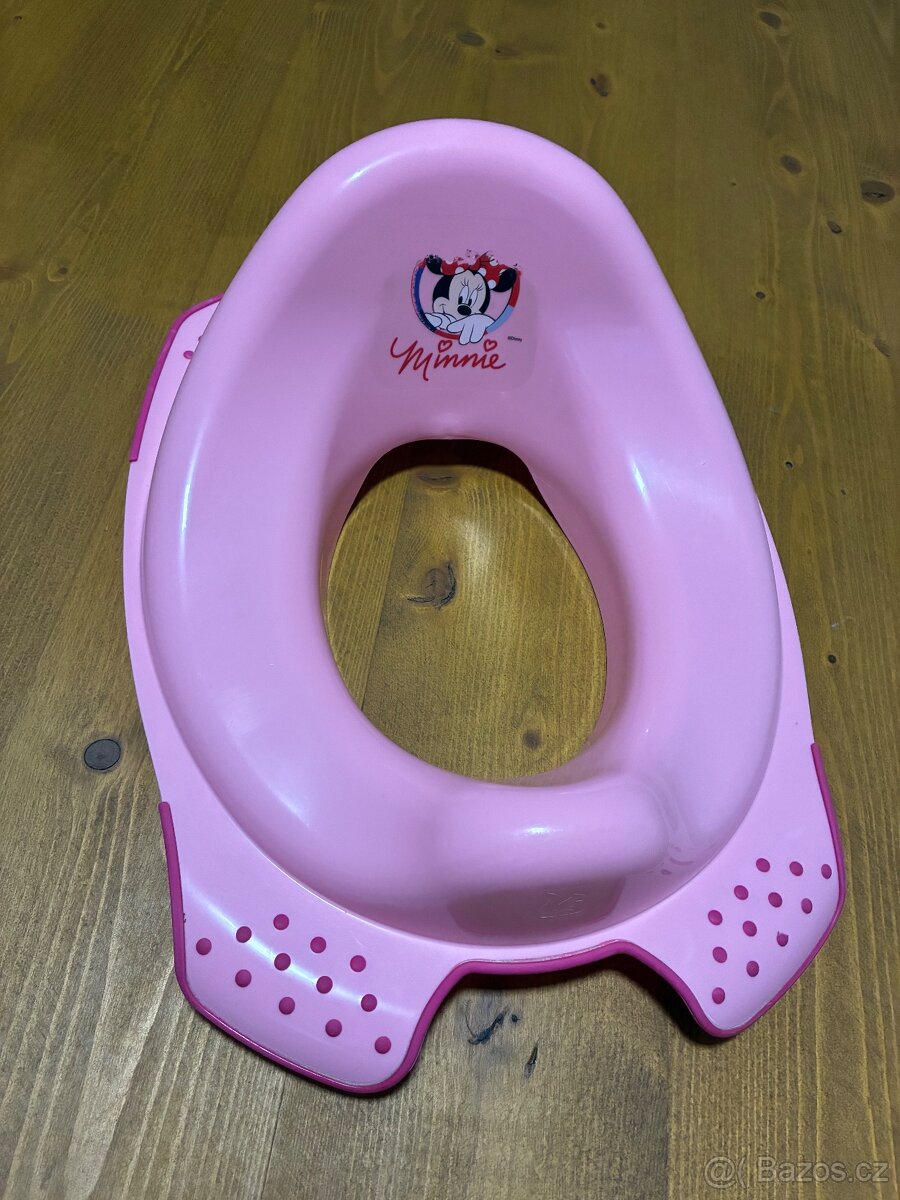 Set - nočník, stupínek a prkénko na WC - 7