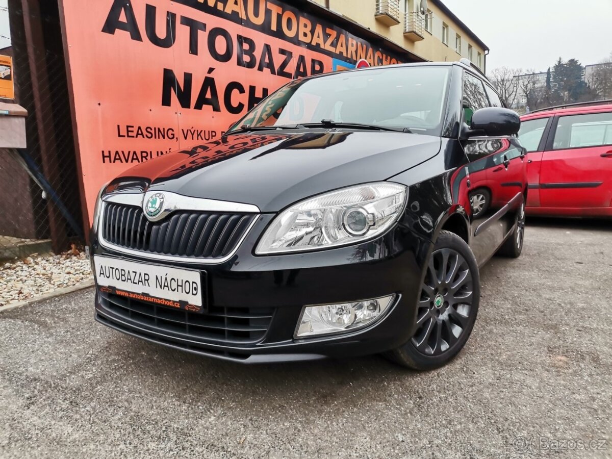 Škoda Fabia 1.2TSi 63kw Style AC PDC - 7