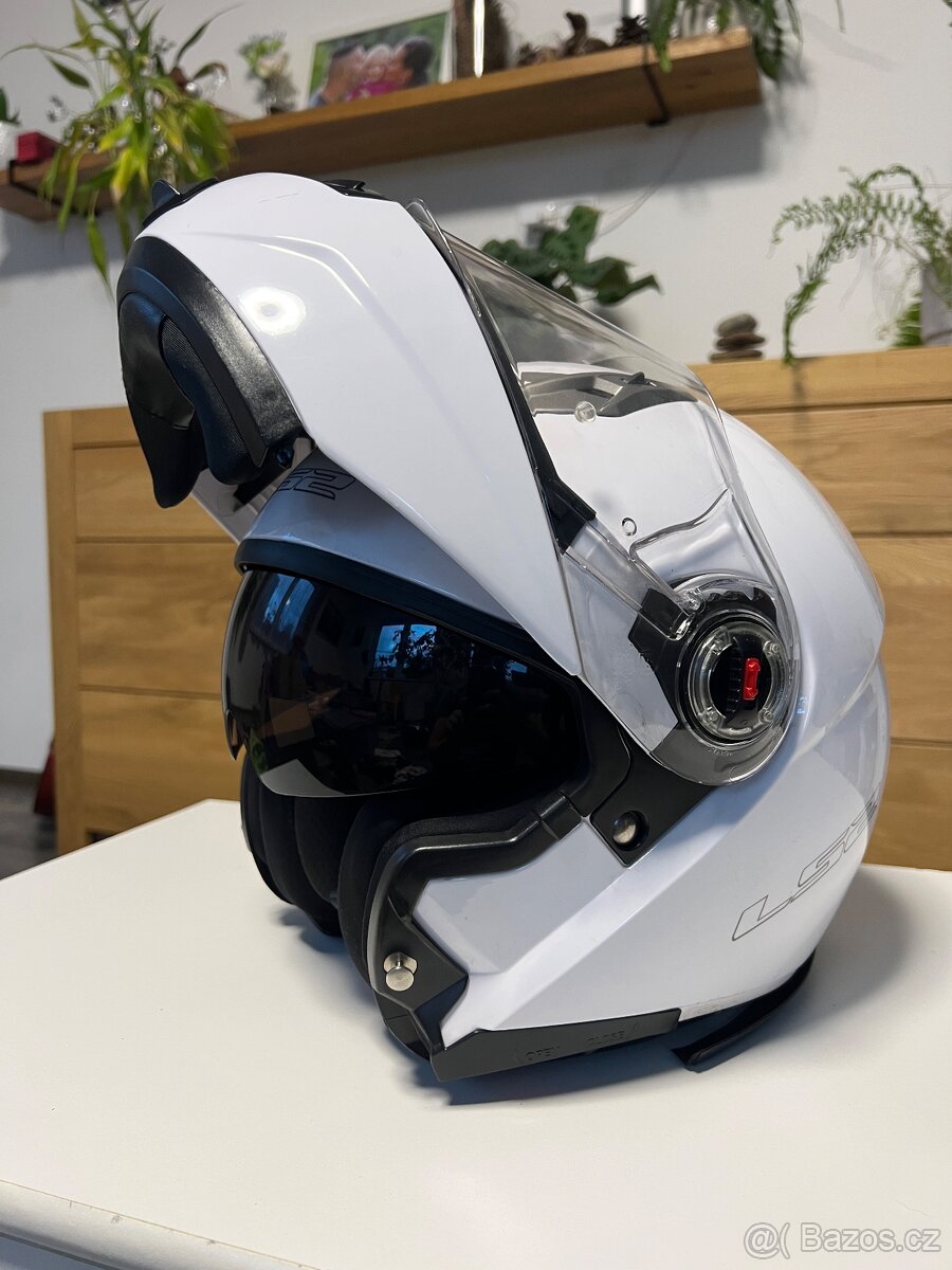 Vyklápěcí přilba LS2 FF370, velikost XS - 7