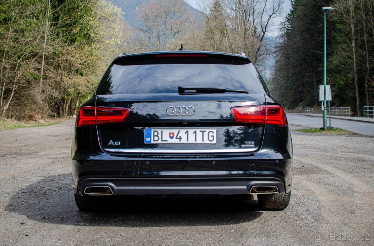 Audi A6 Avant 3.0 TDI DPF 272k quattro 200kW, A7, 5d. - 7
