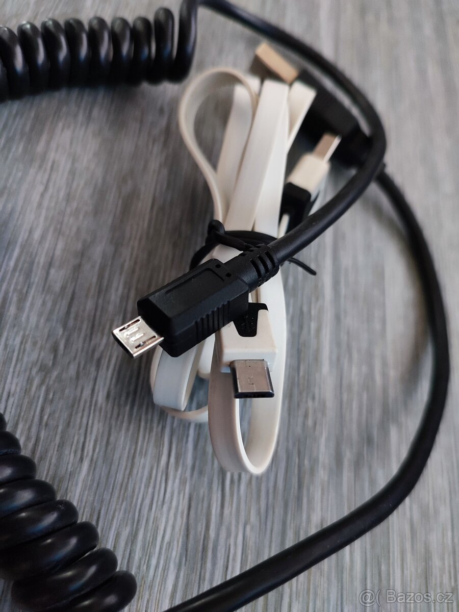 kabely USB 3.0 a 2.0 - 7