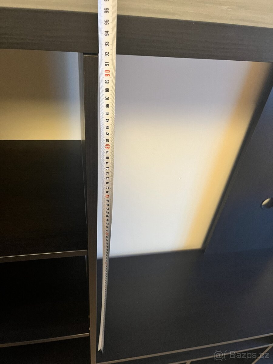 TV nábytek černý IKEA - 7