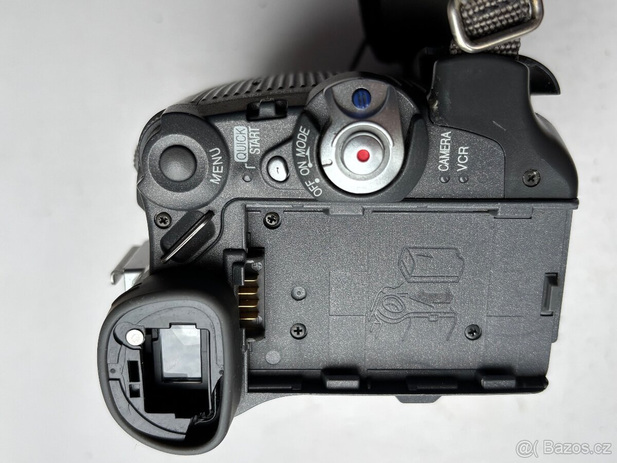 Panasonic NV-GS3 na Mini DV kazety - 7