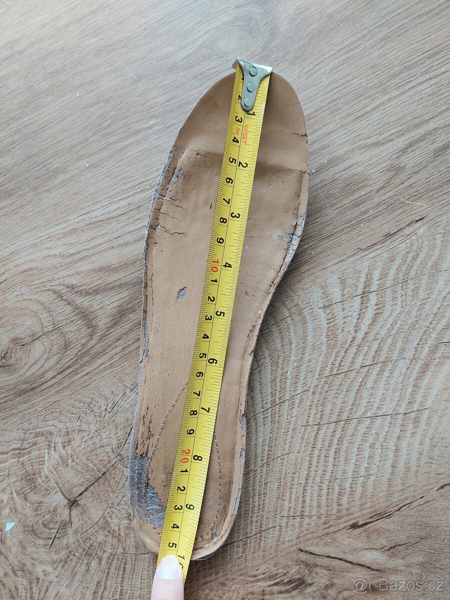 Vel. 39 Clarks kožené kozačky - 7