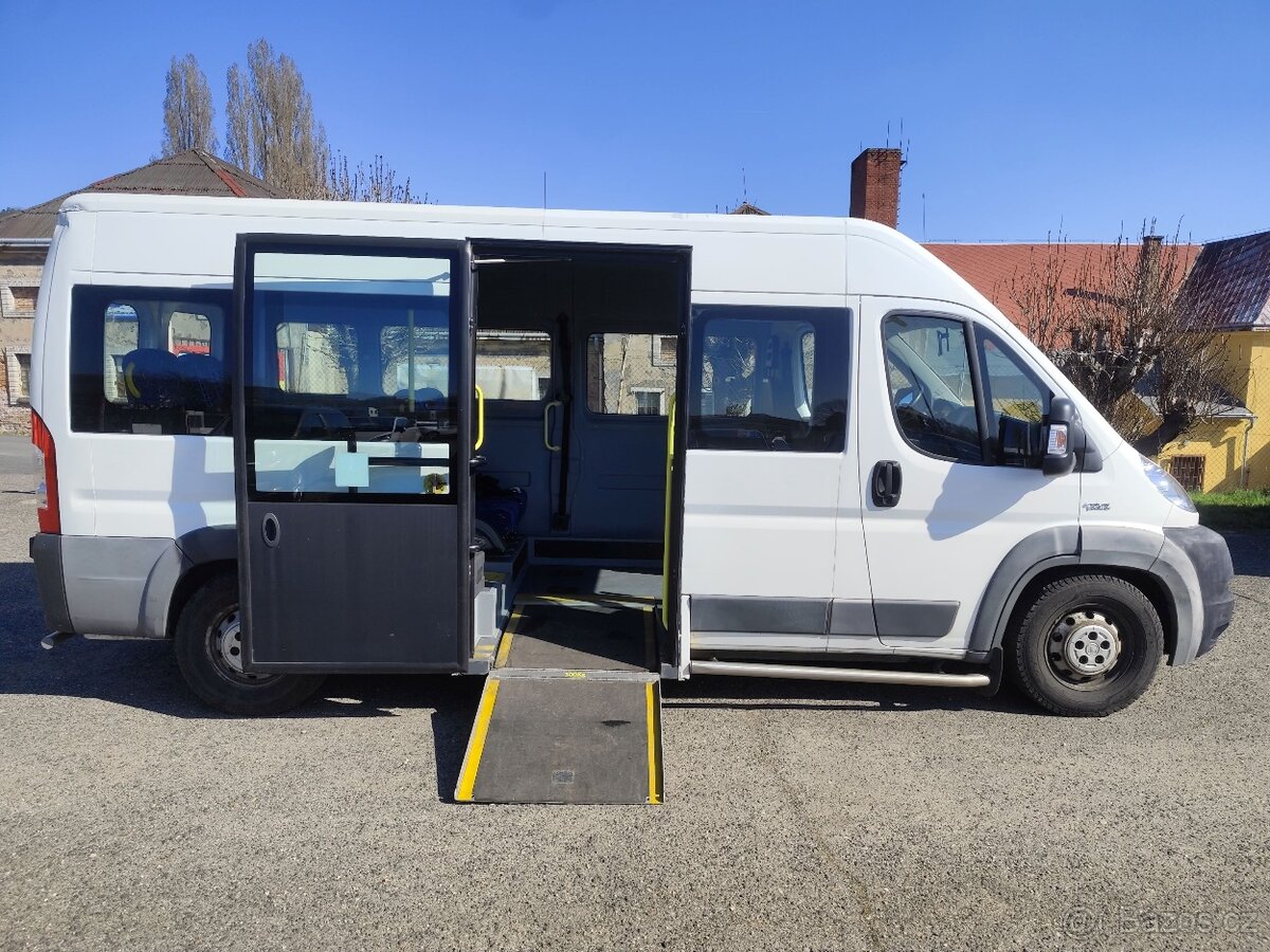 Fiat Ducato 3.0i,100kw.Benzín+CNG.R.V.2/2013.Invalid.vozidlo - 7