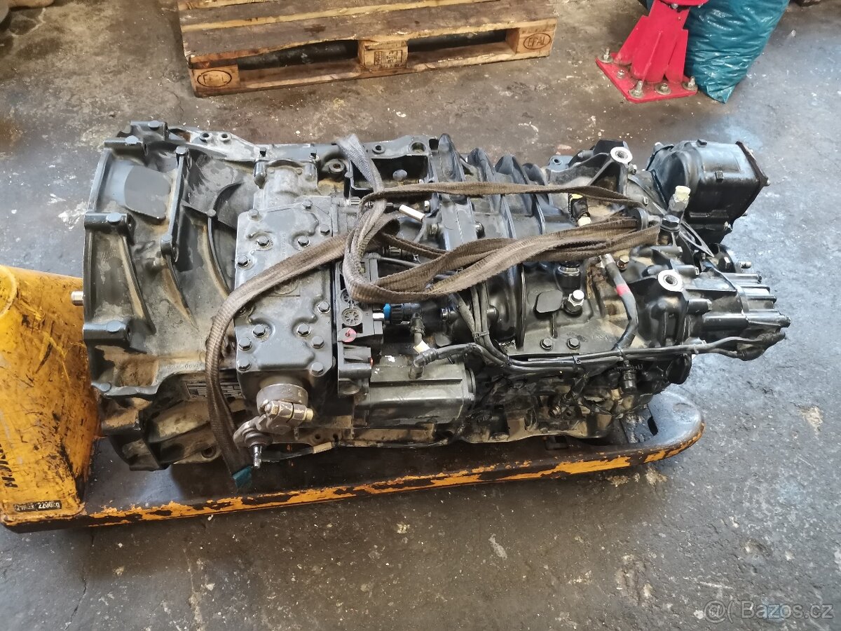 Převodovka ZF 12, 16. 151 - 7