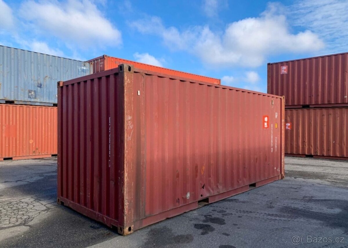 Lodní kontejner 20' kat.2 č. 2086 DODÁNÍ ZDARMA - 7