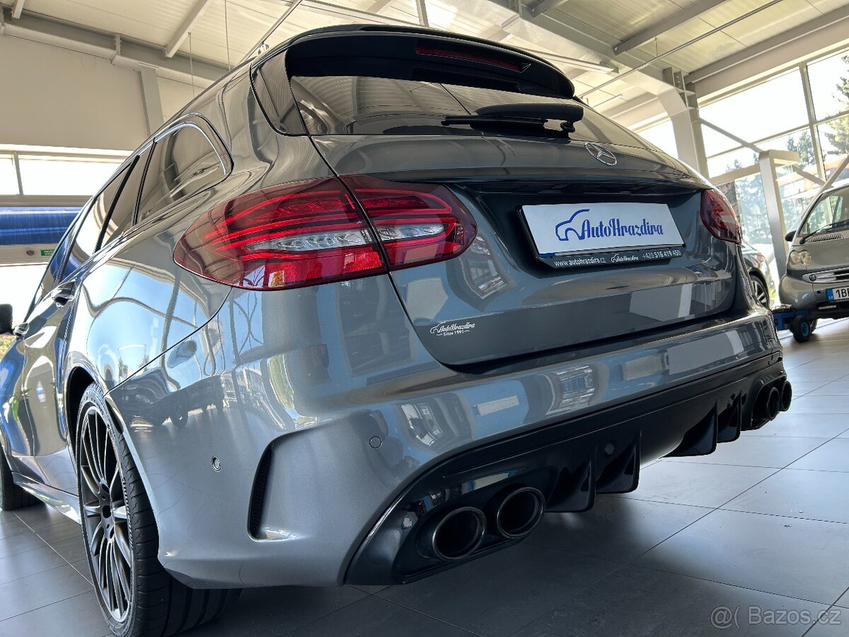 Mercedes-Benz C43 AMG,287kW,4x4,SERVISKA,ODPOČET DPH - 7