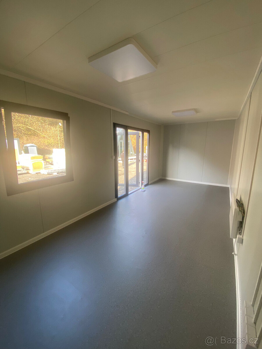 Obytný kontejner PMP Y 3x7 s fr. dveřmi ihned k odběru - 7